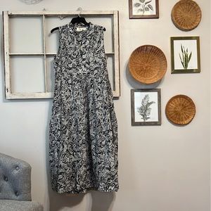 Maeve Mayra Tiered Maxi Dress